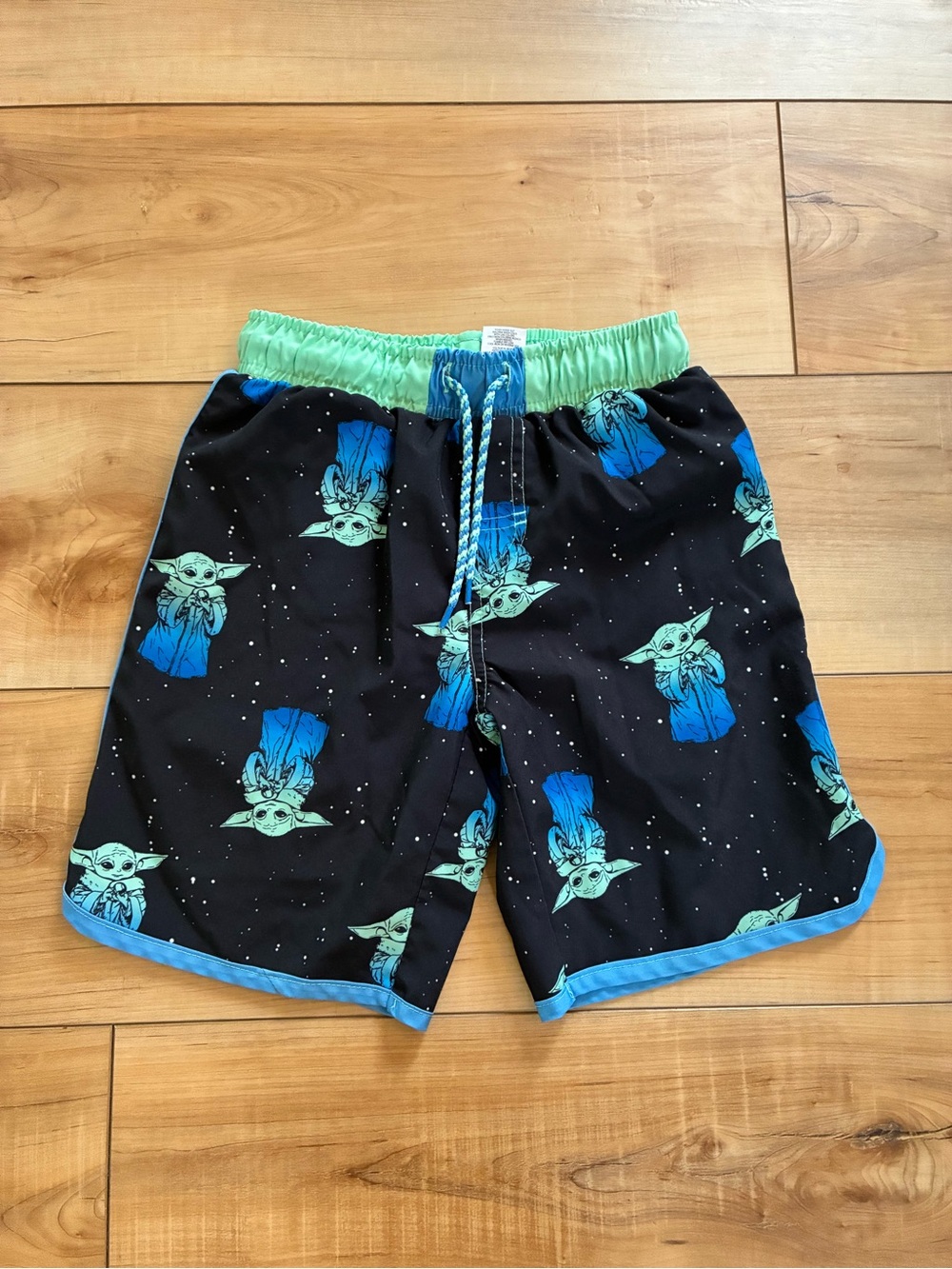 Star Wars Kids Swim Trunks - Black, Blue, Green